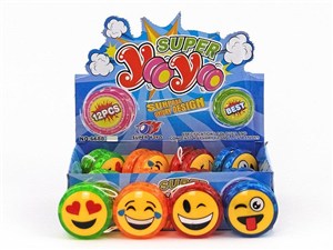 Picture of Jojo buźka ze światłem (12szt)