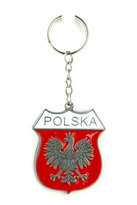 Picture of Brelok metalowy Godło Polski ABINO