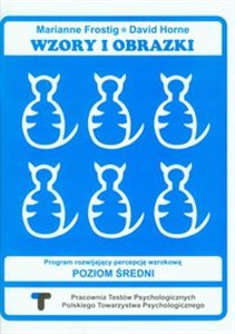 Picture of Wzory i obrazki Zeszyt ćwiczeń Program rozwijający percepcję wzrokową Poziom średni