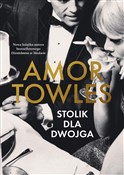 polish book : Stolik dla... - Amor Towles