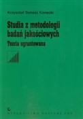 Studia z m... - Krzysztof Tomasz Konecki -  books in polish 