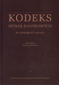 Picture of Kodeks spółek handlowych po 10 latach