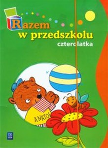 Picture of Razem w przedszkolu czterolatka Box Teczka