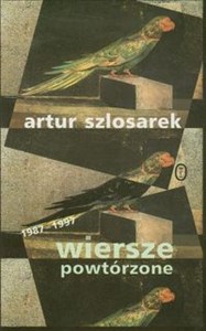 Obrazek Wiersze powtórzone 1987-1997