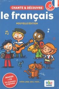 Picture of Chante et decouvre le francais książka + CD audio