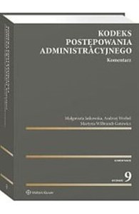 Obrazek Kodeks postępowania administr Kom w.9/2025
