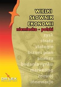 Picture of Wielki niemiecko-polski słownik ekonomii