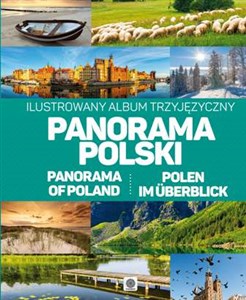 Picture of Panorama Polski Ilustrowany album trzyjęzyczny