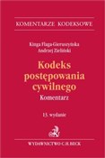 Auto Chevr... - dr hab. Kinga Flaga-Gieruszyńska r.pr., USz prof., dr hab. Andrzej Zieliński † prof. -  Książka z wysyłką do UK