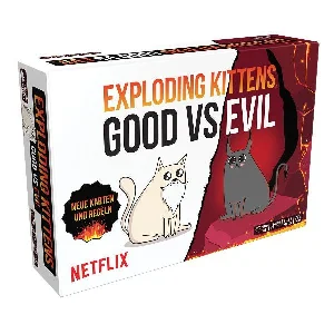 Picture of INMAN, M: EXPLODING KITTENS GOOD VS EVIL