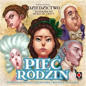 Picture of Dziedzictwo: Pięć Rodzin