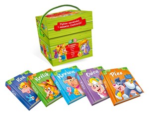 Picture of Pudełko z bajkami Wesołe zwierzątka