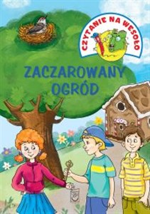 Obrazek Czytanie na wesoło Zaczarowany ogród