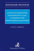 Globalne z... - Joanna Osiejewicz -  books in polish 