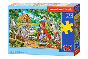 Picture of Puzzle Little Red Riding Hood 60 B-066117