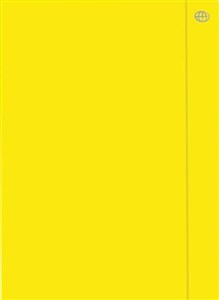 Picture of Teczka z gumką A4+ Fluo żółta (10szt)