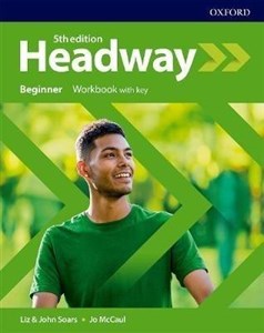 Picture of Headway Beginner Workbook with key