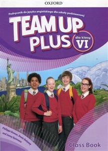 Picture of Team Up Plus 6 Podręcznik + CD A1-A2