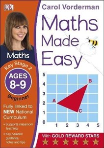 Obrazek Maths Made Easy Ages 8-9 Key Stage 2 Beginnerages 8-9