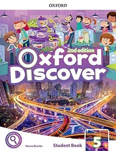 Obrazek Oxford Discover 2nd Edition 5 Student Book