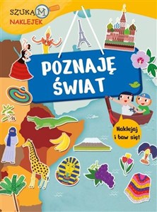 Obrazek Poznaję świat. Szukam naklejek