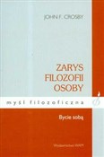 Polska książka : Zarys filo... - John Crosby