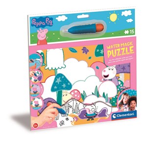Picture of Puzzle 15 water magic15 Peppa Pig 22246