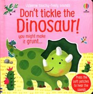 Picture of Don't tickle the Dinosaur! uoy might make it grunt...