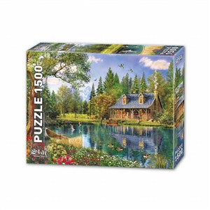 Picture of Puzzle 1500 Kryształowe jezioro