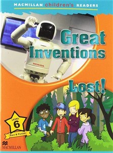 Picture of Great Inventions. Lost! 6 New Ed.