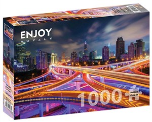 Picture of Puzzle 1000 Szanghaj nocą/Chiny