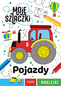 Obrazek Moje szlaczki. Pojazdy. Moje szlaczki