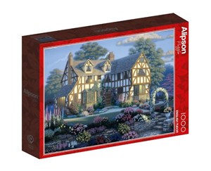 Obrazek Puzzle 1000 Angielska chata