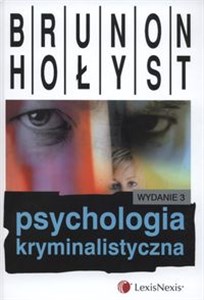Picture of Psychologia kryminalistyczna