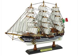 Obrazek Model kolekcjonerski statek Amerigo Vespucci