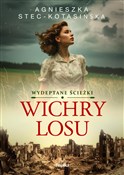 Książka : Wichry los... - Agnieszka Stec-Kotasińska