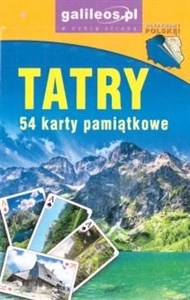 Obrazek Karty pamiątkowe - Tatry