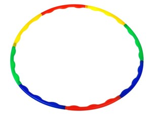 Obrazek Hula hop składany 80cm