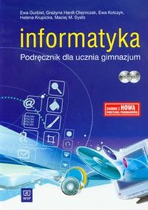 Obrazek Informatyka Podręcznik + 2 CD Gimnazjumv