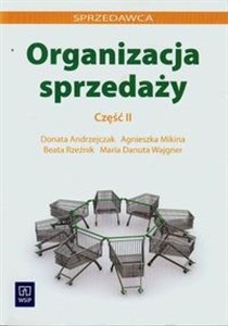 Picture of Organizacja sprzedaży Część 2 Zasadnicza szkoła zawodowa, szkoła policealna