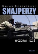 polish book : Snajperzy ... - Marek Czerwiński