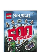 Lego Ninja... - Opracowanie Zbiorowe -  Polish Bookstore 