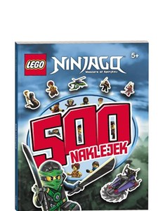 Obrazek Lego Ninjago 500 naklejek