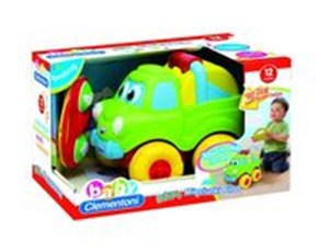 Obrazek Dżipi Mięciutki samochodzik