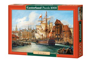 Picture of Puzzle Gdansk dawniej 1000 C-102914