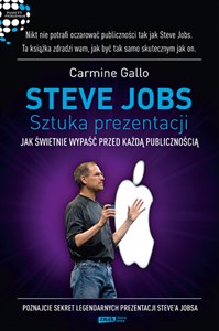 Picture of Steve Jobs sztuka prezentacji Jak świetnie wypaść przed każdą publicznością