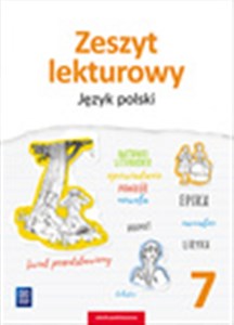 Picture of Zeszyt lekturowy Język polski 7 Szkoła podstawowa