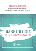 polish book : Diabetolog... - Małgorzata Myśliwiec .