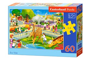 Picture of Puzzle Zoo Visit 60 B-066155