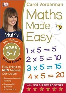 Obrazek Maths Made Easy Times Tables Ages 5-7 Key Stage 1